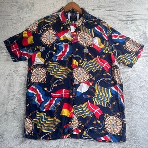 Ricky Singh Cactus Man Shirt Men’s Medium Multicolored Button Up
